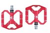 NXT LVL Flat Pedal Red