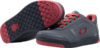 ONeal Pinned Flat Pedal Schoenen Grijs/Rood BMX World