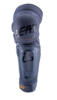 Leatt Knee &amp; Shin Guard 3DF Hybrid EXT Flint BMX World