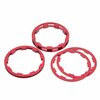Box One Spacers pack Red BMX World