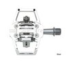 HT T2 SX BMX Pedal Silver