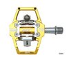 HT T2 SX BMX Pedal Gold