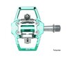 HT T2 SX BMX Pedal Turquoise