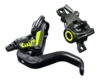 Magura MT8 SL 1-Finger Carbon Lever Disc Brake Kit Post Mount