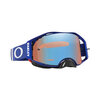 Oakley Airbrake MX Moto Blue Prizm MX Sapphire Iridium Lens