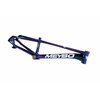 Meybo HSX Alloy 2024 Bmx Race Frame Navy/White/Cyan