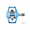 HT T2 SX BMX Pedal Royal Blue
