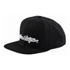 TLD Snapback Cap Signature Black / White