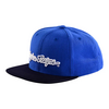 TLD Snapback Cap Signature Blue / White
