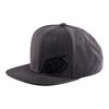 TLD Snapback Cap Slice Dark Gray / Charcoal