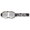O&#039;Neal B-10 Goggle Attack Black/White - Lens Silver Mirror 