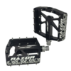 ICE Razor Pedals Black