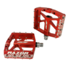 ICE Razor Pedals Red