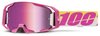 100% ARmatic Goggle Sellars - Mirror Pink Lens