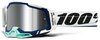 100% Racecraft 2 Goggle Arsham - Mirror Silver Flash lens 