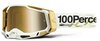 100% Racecraft 2 Goggle Succession - Mirror true Gold lens 