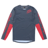 TLD Sprint Jersey Mono Steel Blue 2025
