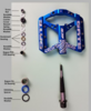 ICE Reparatie kit voor Gate en Tiny pedalen