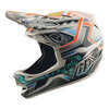 TLD D4 Composite Helm Lowrider Gray Najaar 2025