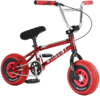 Wildcat OG3A Mini BMX Bike Royal Red -  Vooraanzicht.