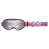 O&#039;Neal B-10 Goggle STRIPED Pink/Purple - Lens Silver Mirror