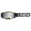 O&#039;Neal B-33 Goggle HEXA Black/Gold - Lens Silver Mirror
