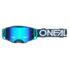 O&#039;Neal B-33 Goggle ICTUS Black/White - Lens Silver Mirror