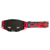 O'Neal B-33 Goggle ICTUS Black/Red- Lens Gray