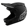 TLD D4 Polyacrylite Helm Stealth Black 2025