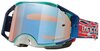 Oakley Airbrake MX Goggle TLD Blue - Prizm Sapphire Lens Front