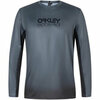 Oakley Maven Coast LS Shirt - Gradient Black/Grey Front