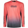 Oakley Maven Coast LS Shirt - Gradient Paloma/Black