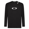 Oakley Free Ride LS Jersey - Blackout Front