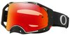 Oakley Airbrake MX Tuff Blocks Black Gunmetal - Prizm MX Torch Iridium Lens Front