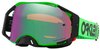 Oakley Airbrake Moto Green B1B - Jade Prizm Iridium lens Front