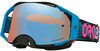 Oakley Airbrake MX Blue Wired Prizm Sapphire Iridium goggle Front