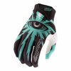TLD Air Glove Cyclops Carbon/Real Teal 2026 Front