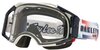 Oakley Airbrake MTB Goggle TLD ICE White - Clear Lens Front
