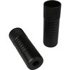 BMX Axle Pegs 38mm 10/14mm z/draad Zwart