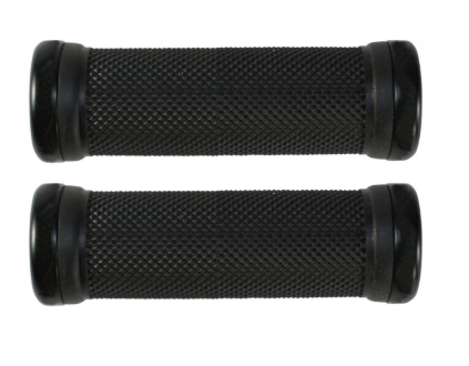 Position One Lock-on grips 95mm Black/black