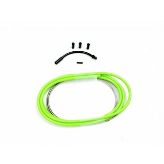 SD slick brake cable kit 1,2m Neon Green