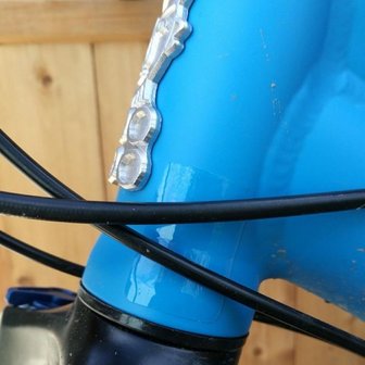 Mucky Nutz Chainstay Protector &amp; Cable Rub Patches