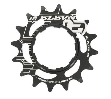 BMX World Elevn Aluminium tandwiel 14T - 18T