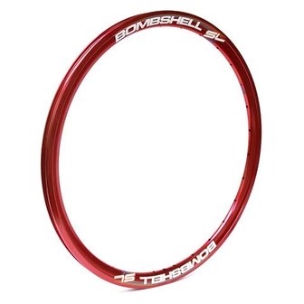 Bombshell SL Front Rim 20&quot; 1.75 Red