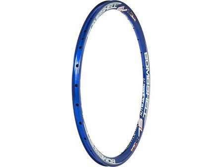 Bombshell SL Front Rim 20&quot; 1 1/8&quot; Blue