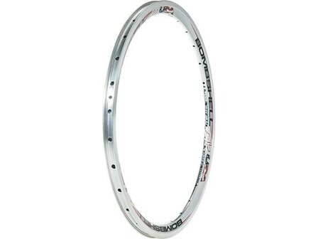 Bombshell SL Front Rim 20&quot; 1 1/8 Silver