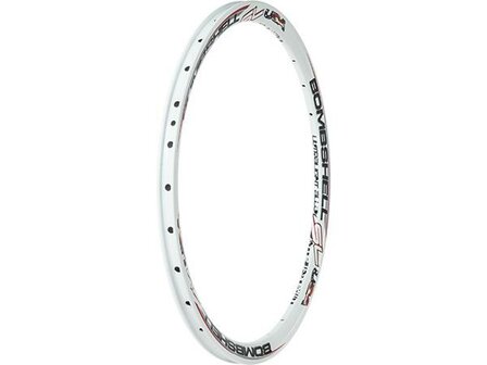 Bombshell SL Front Rim 20&quot; 1 1/8 White