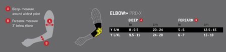 BMX World G-Form Pro-X Elbow Pads Youth