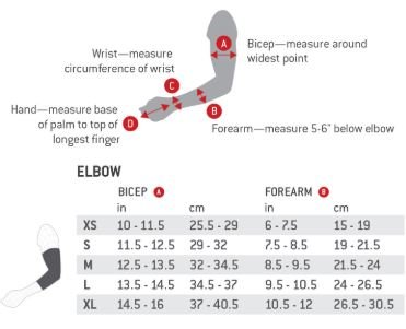 BXM World G-Form Pro-X Elbow Pads 