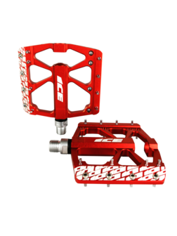 ICE Fast Pedals Red